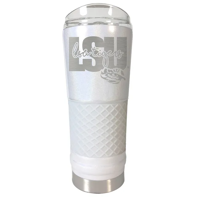 Lids LSU Tigers 24oz. Personalized Rose Gold Draft Tumbler