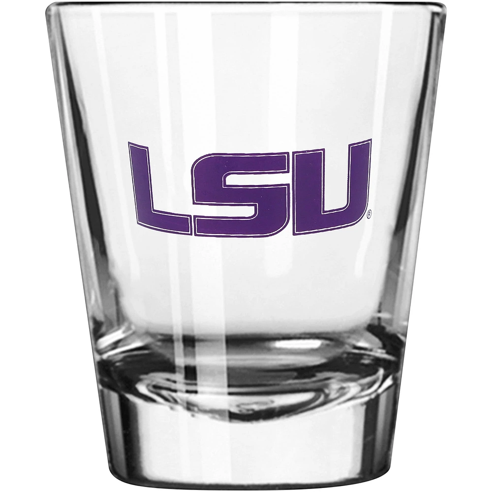 Tigres LSU 2 oz. Verre à liqueur Game Day