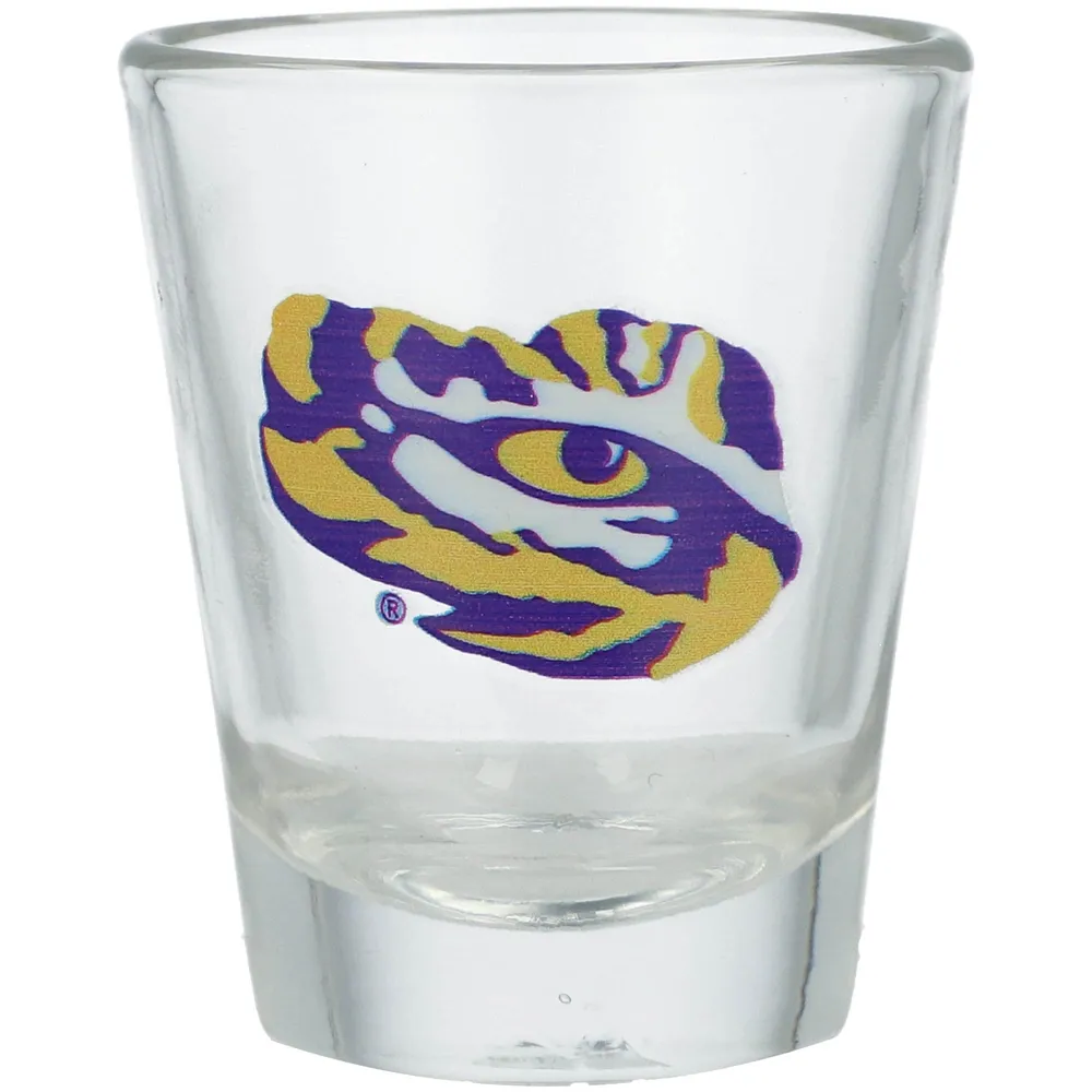 LSU Tigres 2oz. Verre à liqueur avec logo principal