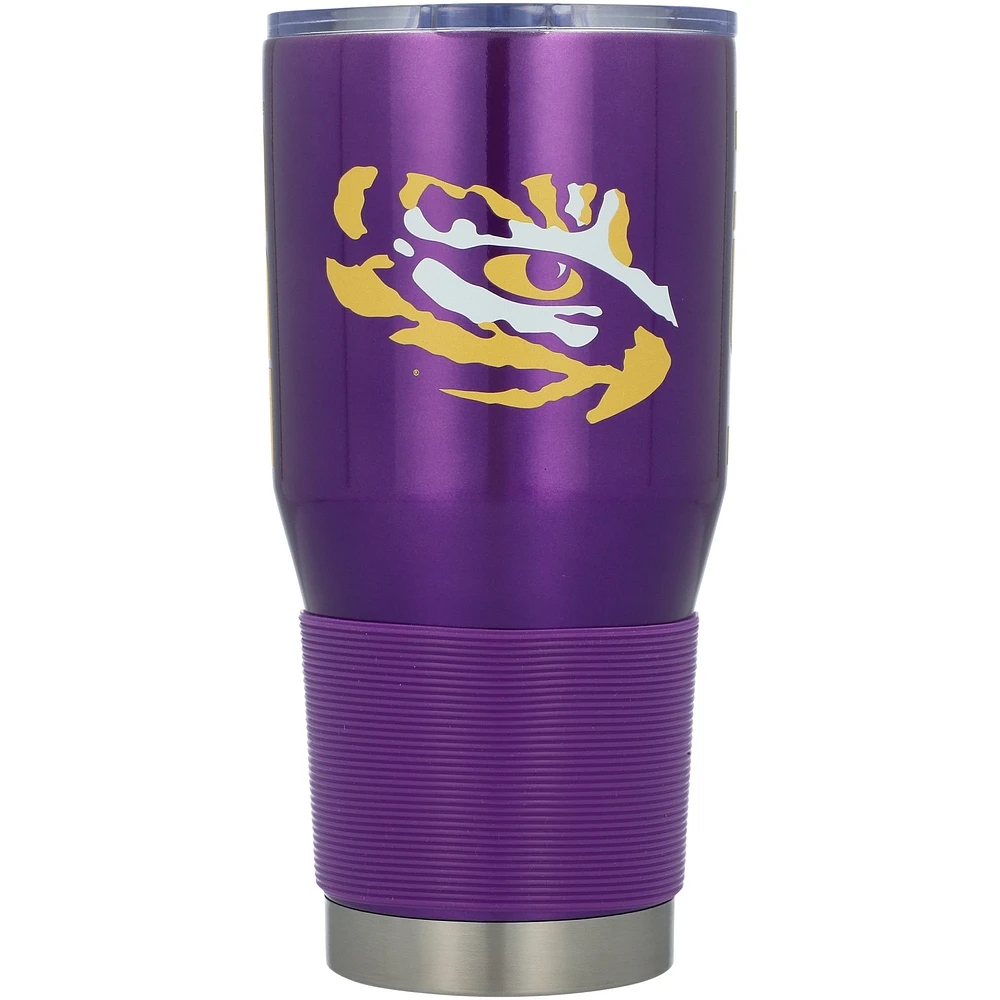 Tigres LSU 30 oz. Gobelet en acier inoxydable Gameday