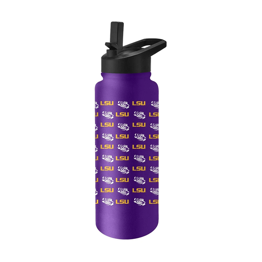 Bouteille de boisson rafraîchissante LSU Tigers de 34 oz.