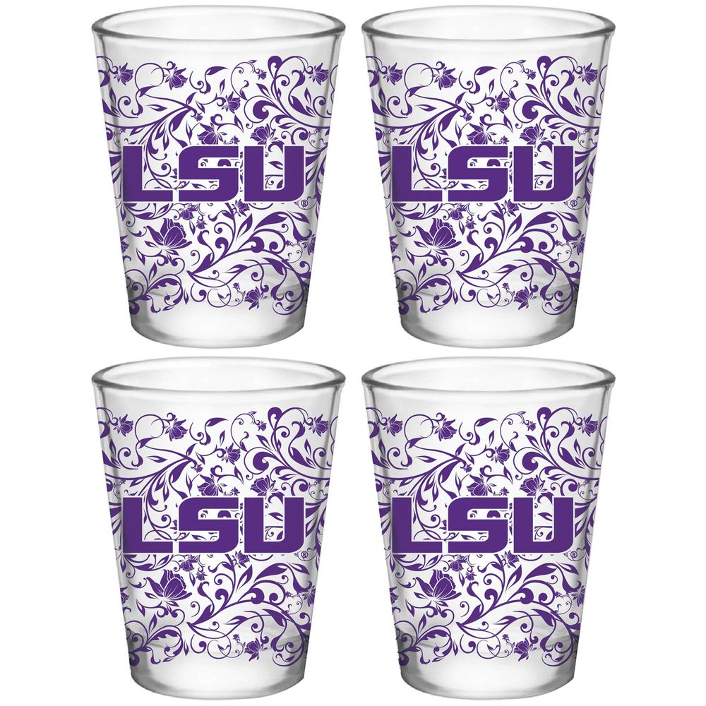 LSU, LSU 12 oz Purple Stemless Tumbler