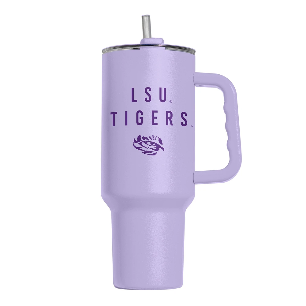 LSU Tigers 40oz. Lavender Soft Touch Tumbler