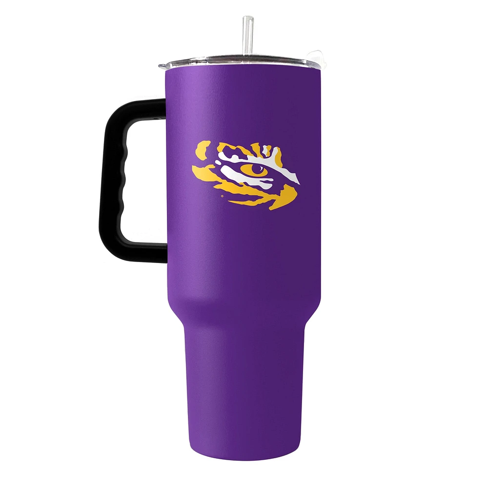 LSU Tigers 40oz. Travel Tumbler with Handle