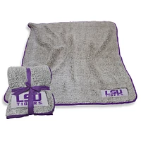 LSU Tigers 50" x 60" Frosty Fleece Team Blanket