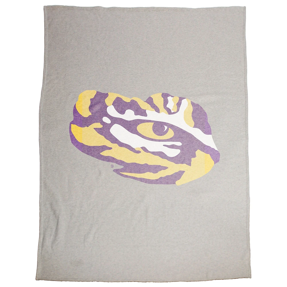 Couverture sweat-shirt LSU Tigers 54" x 84"