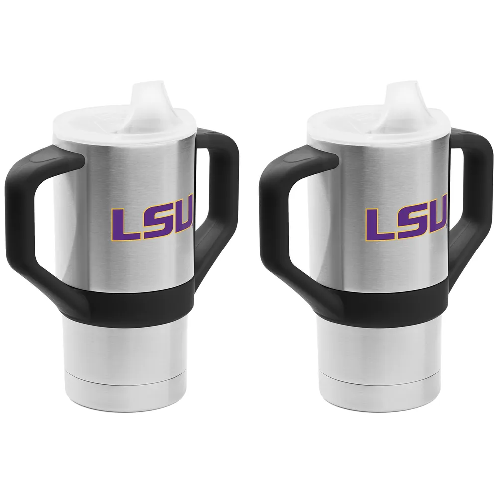 LSU Tigers 8oz. Sippy Cup 2-Pack