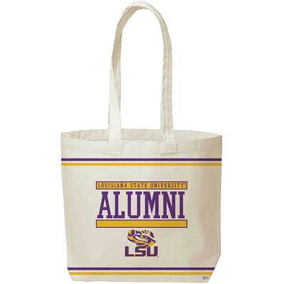 LSU Tigers Alumni Daily Grind Tote Bag