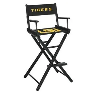 LSU Tigers Bar-Height Directors Chair