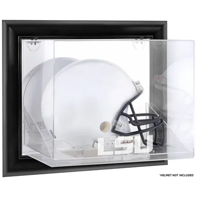 LSU Tigers Fanatics Authentic Black Framed Wall Mounted Helmet Display Case