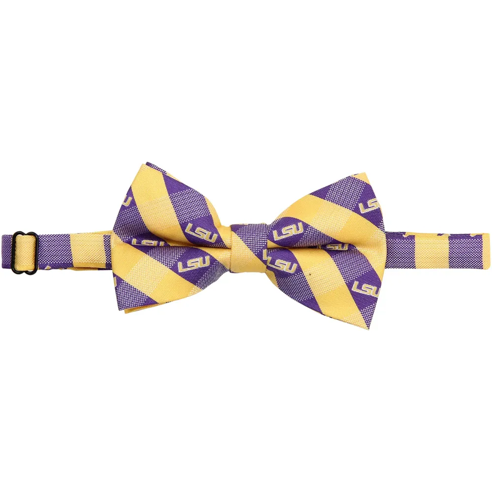 LSU Tigers Check Bow Tie