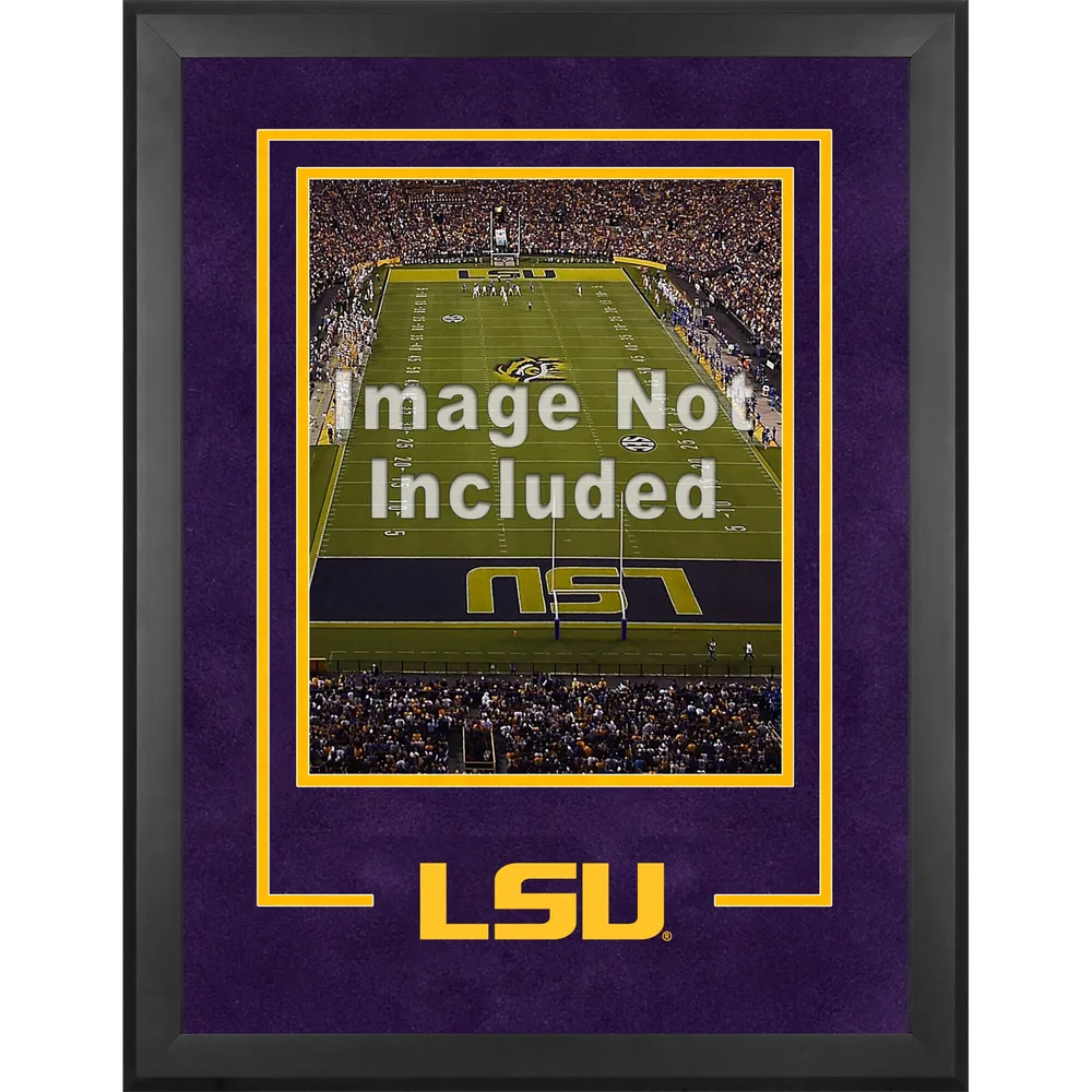 LSU Tigers Team Logo 16x20 Print