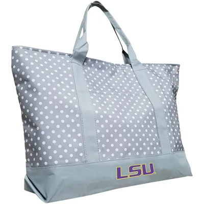 LSU Tigers Dot Tote Bag