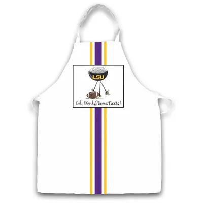 LSU Tigers Eat Drink & Go Team Apron