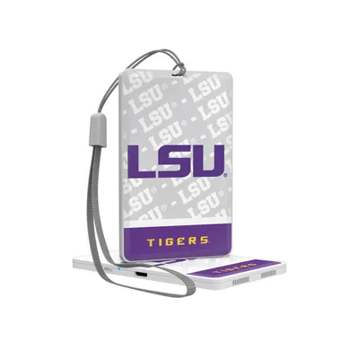 LSU Tigers End Zone Pocket Bluetooth Speaker