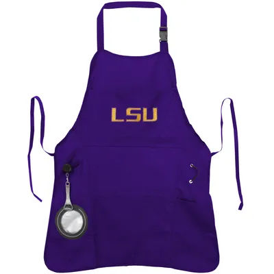 LSU Tigers Four-Pocket Apron