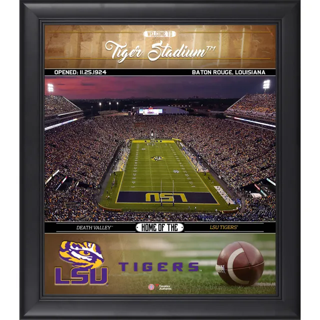 A Collage Of Tiger Stadium