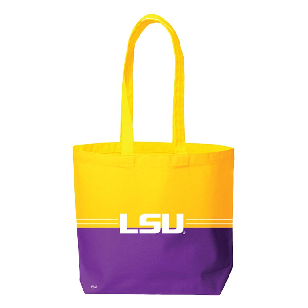 LSU Tigers Half Block Daily Grind Tote