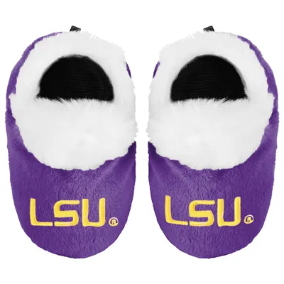 LSU Tigers Infant Bootie Slippers - Purple