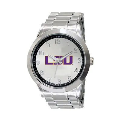 LSU Tigers Integris Stainless Steel Watch