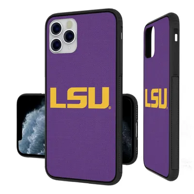 LSU Tigers iPhone Solid Design Bump Case