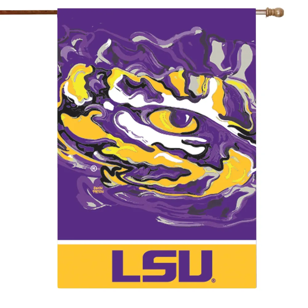 Lids Justin Jefferson LSU Tigers Fanatics Authentic Unsigned Purple Jersey  Running Photograph