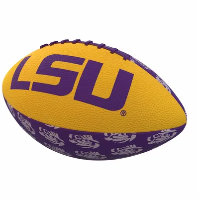 LSU Tigers Mini Rubber Football