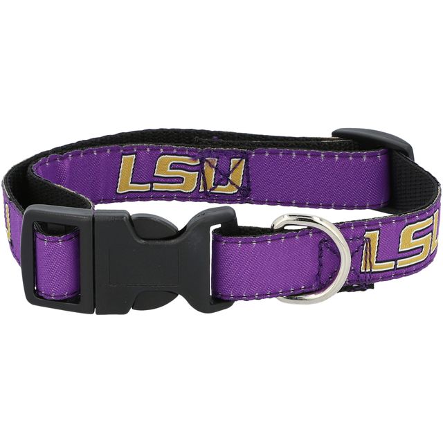 Collier pour chien étroit LSU Tigers