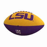 Ballon de football junior avec logo Pinwheel des Tigers de LSU