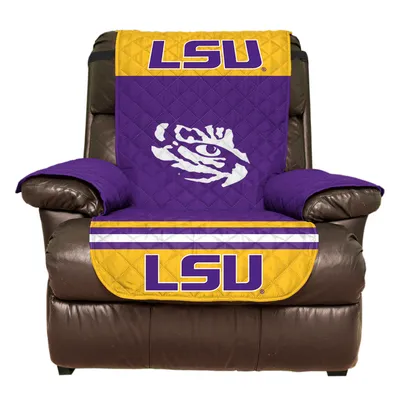 LSU Tigers Recliner Protector