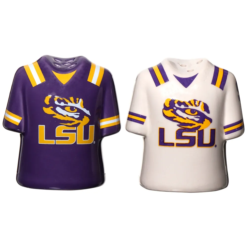 LSU Tigers Salt & Pepper Shakers Set