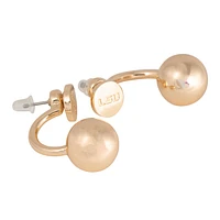 Boucles d'oreilles Sasha des Tigres de LSU