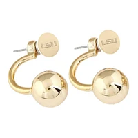 Boucles d'oreilles Sasha des Tigres de LSU