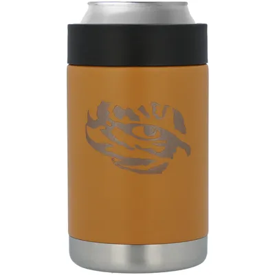 LSU Tigers Stainless Steel Canyon Can Holder