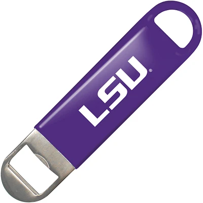 Ouvre-bouteille en vinyle LSU Tigers