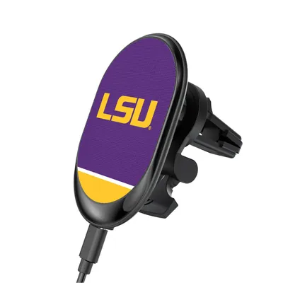 LSU Tigers Wireless Magnetic Car Charger