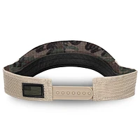 Men's Top of the World  Camo LSU Tigers OHT Military Appreciation Summer Adjustable Visor