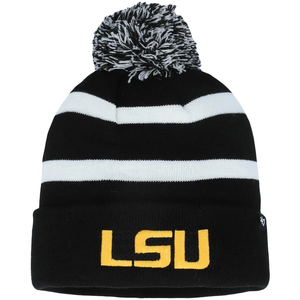 Lids Pittsburgh Steelers '47 Youth Boondock Cuffed Knit Hat with