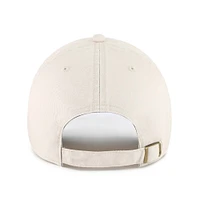 Men's '47 Cream LSU Tigers Grand Stand Clean Up Adjustable Hat