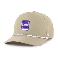 Men's '47 Khaki LSU Tigers Cozumel Hitch brrr Adjustable Hat
