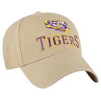 Men's '47 Khaki LSU Tigers Powell MVP Adjustable Hat