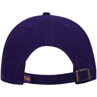 Men's '47 Purple LSU Tigers Archie Script Clean Up Adjustable Hat