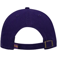 Casquette ajustable '47 Purple LSU Tigers Archie Script Clean Up pour hommes