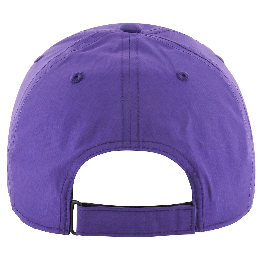 Casquette ajustable '47 Purple LSU Tigers Clean Up brrr° pour hommes