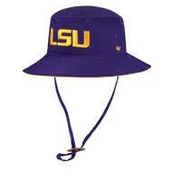 Lids LSU Tigers New Era Scribble 59FIFTY Fitted Hat - Purple