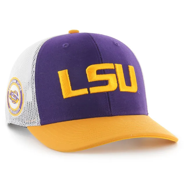 Lids LSU Tigers Mitchell & Ness Youth Spiral Snapback Hat - Gold