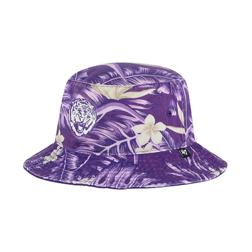 Bob '47 violet LSU Tigers Tropicalia pour hommes