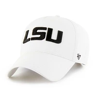 Casquette ajustable LSU Tigers Foundation Offside '47 blanche pour homme