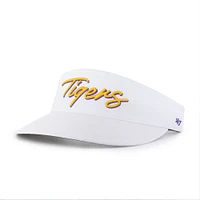 Visière ajustable blanche LSU Tigers Melbourne brrr° pour homme '47