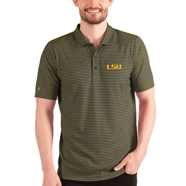 Antigua Women's Green Bay Packers Gold Legacy Pique Polo